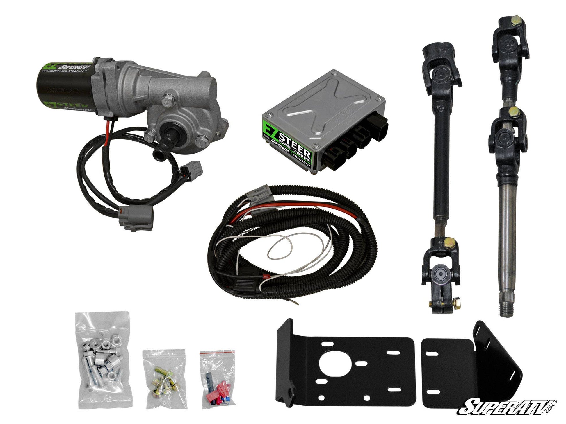 SuperATV Polaris RZR 570 Power Steering Kit EZ-STEER