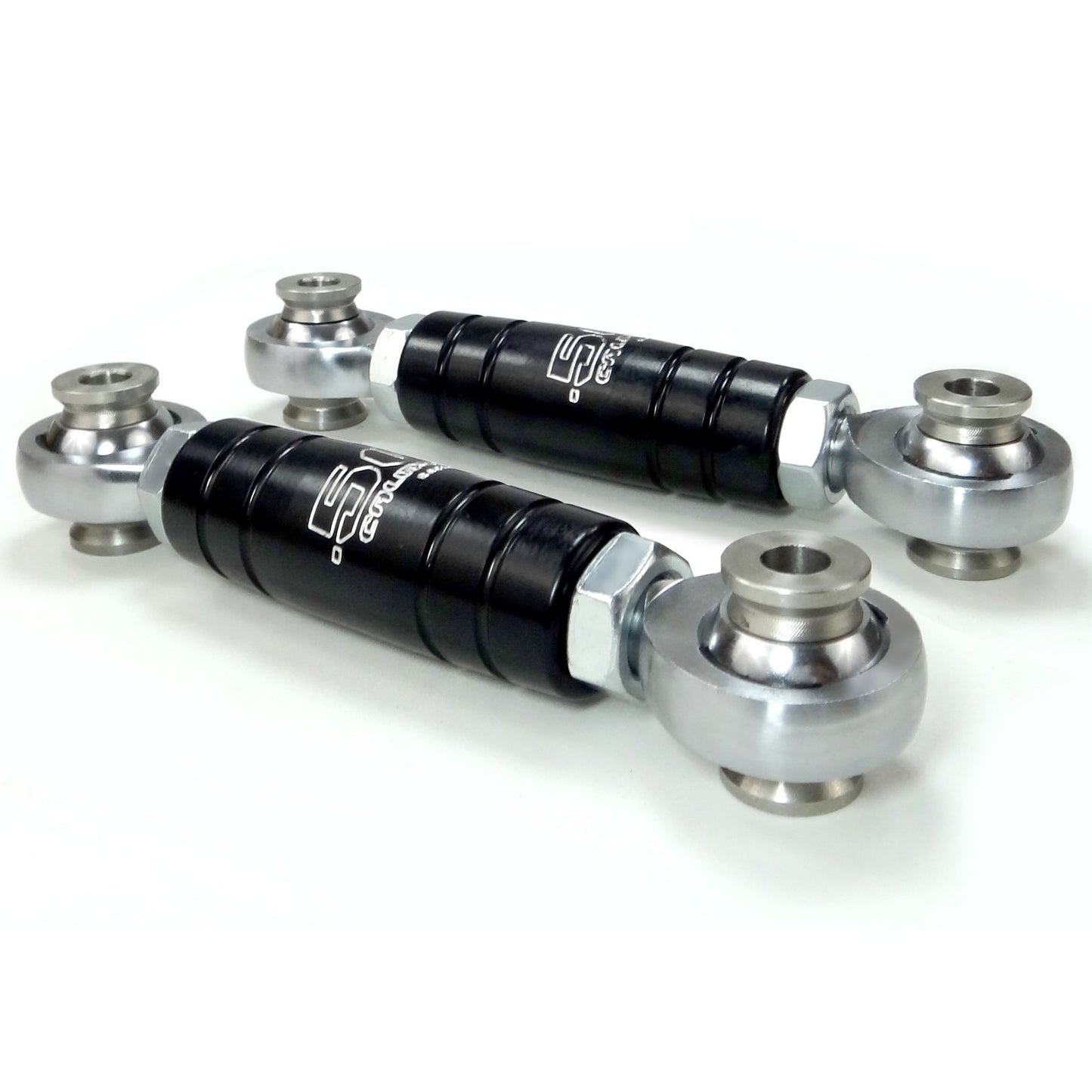 Polaris RZR PRO R Duty Sway Bar Links – Raw Aluminum