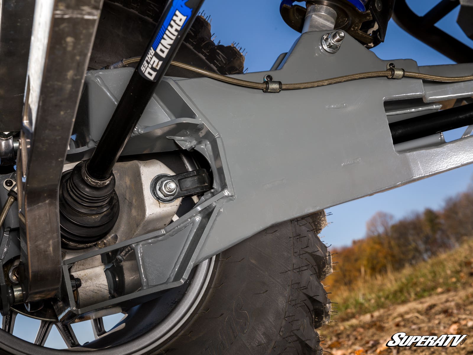 SuperATV Polaris RZR Pro R Rear Toe Link Kit