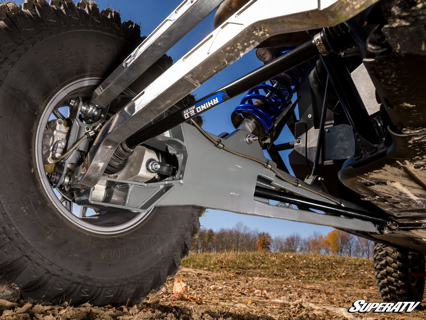 SuperATV Polaris RZR Pro R Rear Toe Link Kit