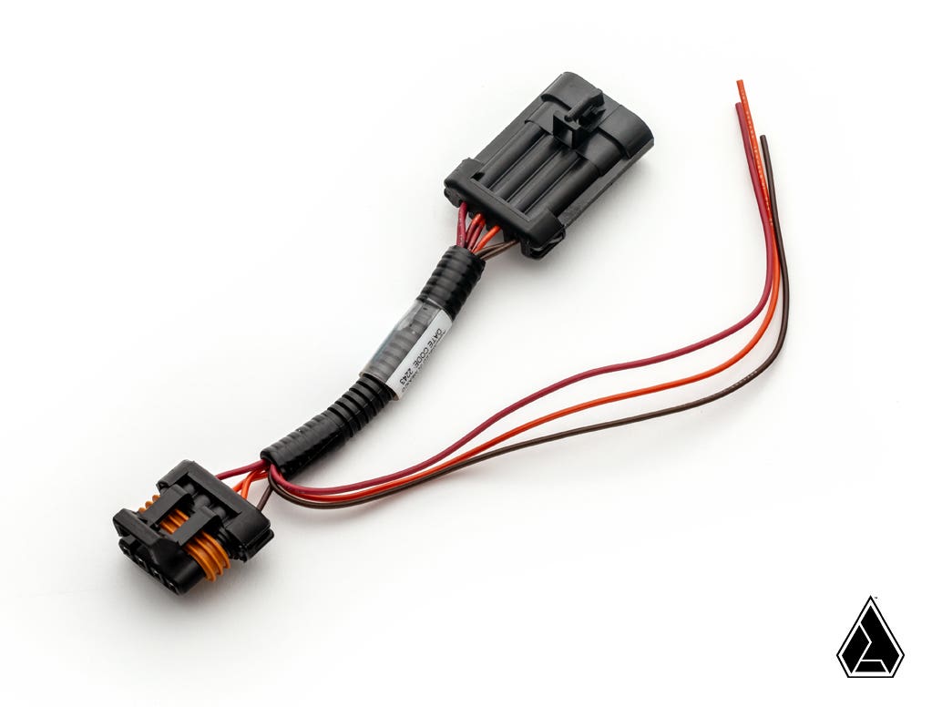 Assault Industries Tail Light Harness for Polaris RZR, Plug‑and‑Play