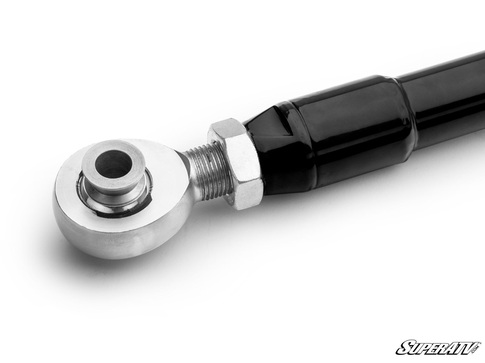 SuperATV Polaris RZR Turbo R Rear Toe Link Kit Chromoly
