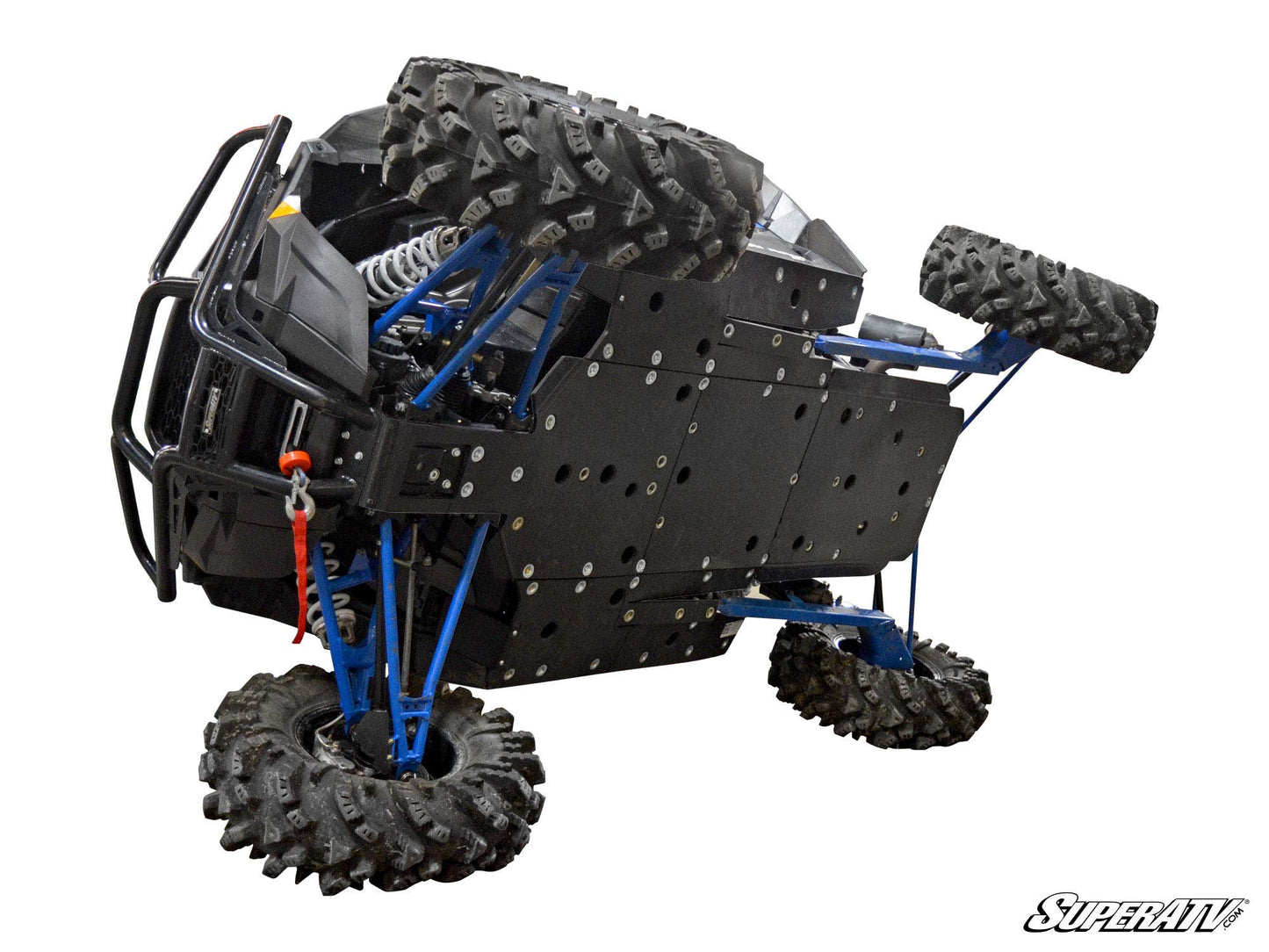SuperATV Polaris RZR XP 1000 Full Skid Plate ARMW