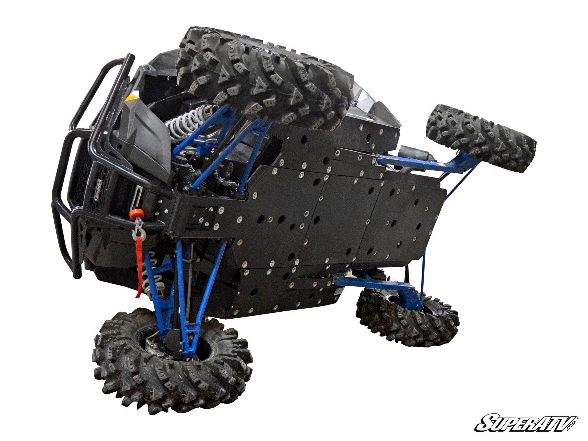 SuperATV Polaris RZR XP 1000 Full Skid Plate ARMW