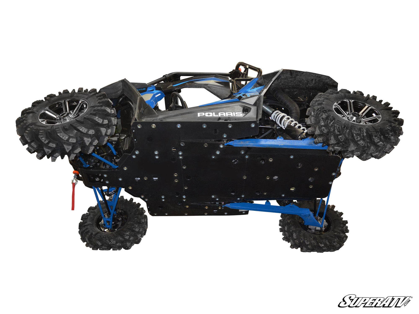 SuperATV Polaris RZR XP 1000 Full Skid Plate ARMW
