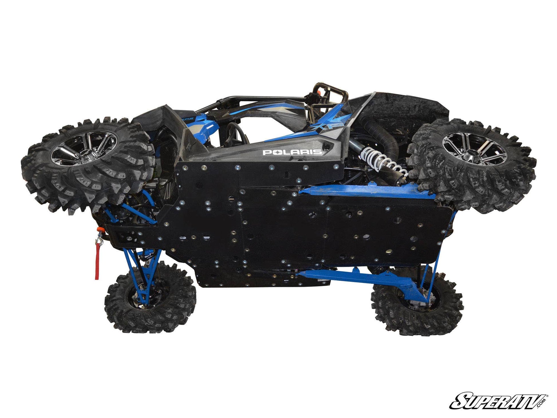 SuperATV Polaris RZR XP 1000 Full Skid Plate ARMW