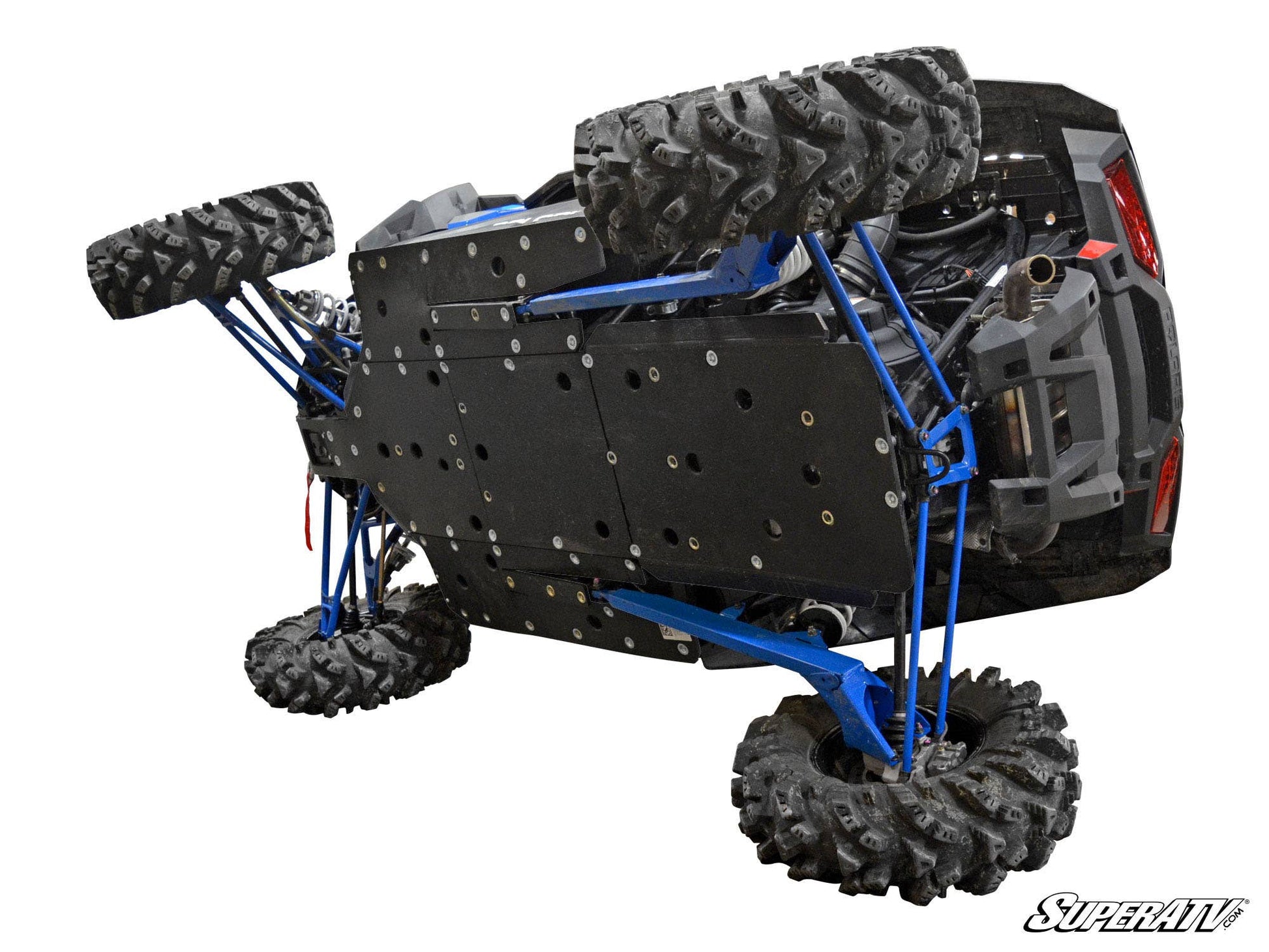 SuperATV Polaris RZR XP 1000 Full Skid Plate ARMW