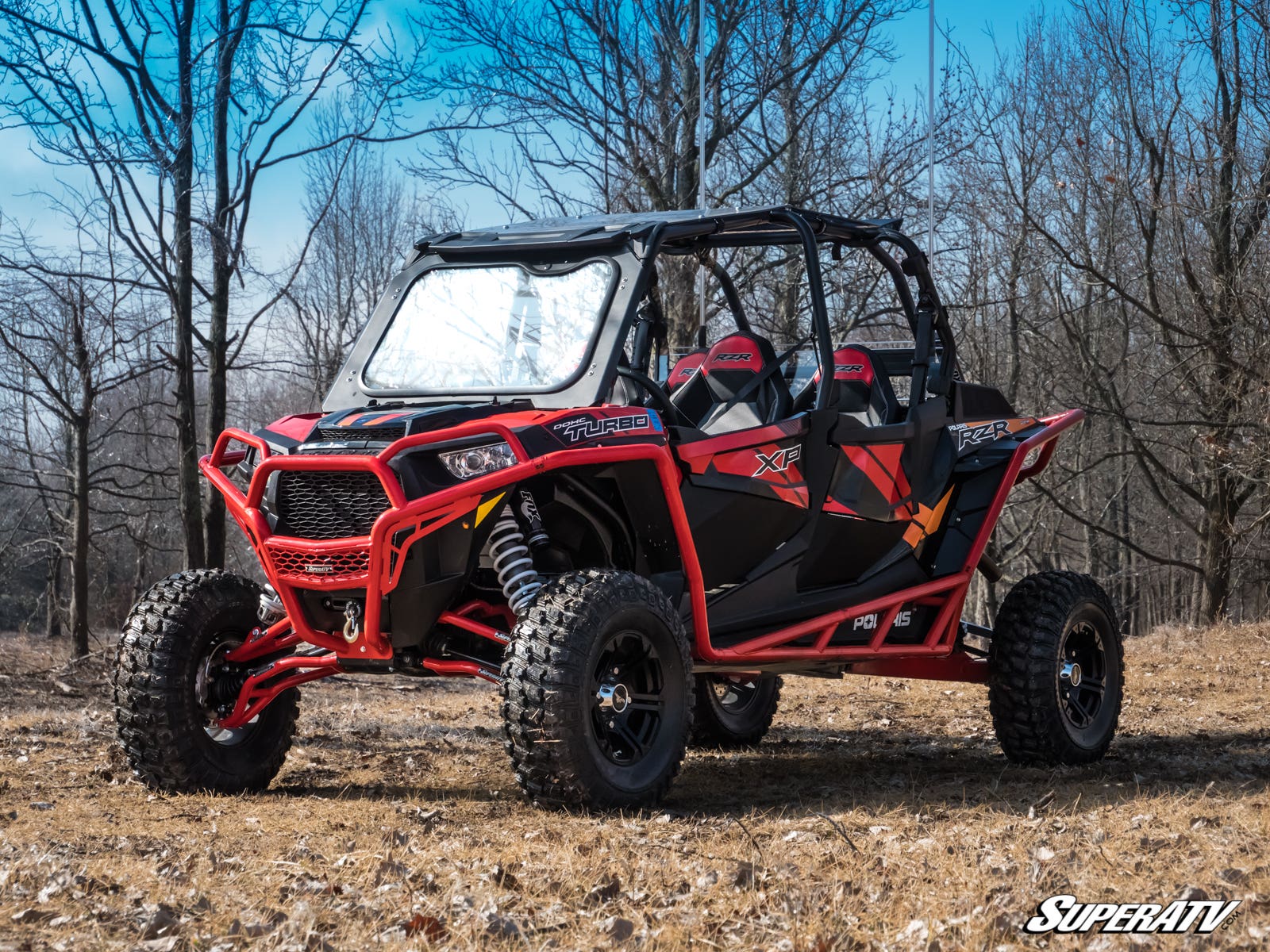 SuperATV Polaris RZR XP Turbo 3-Inch Lift Kit