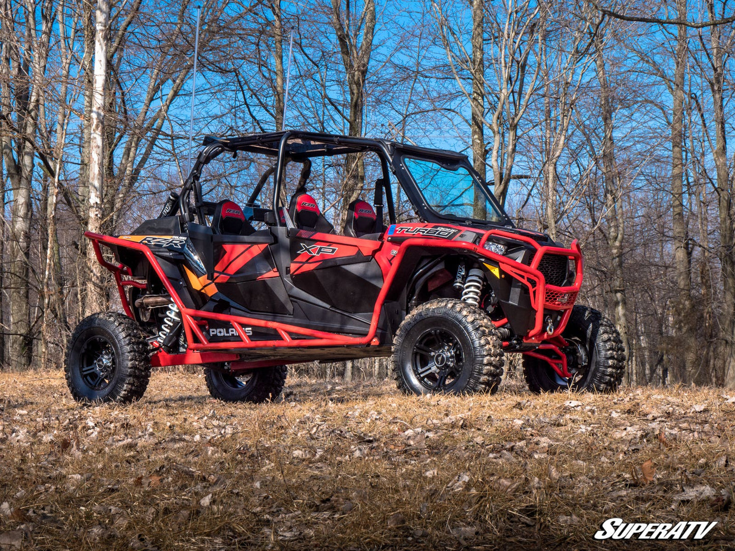 SuperATV Polaris RZR XP Turbo 3-Inch Lift Kit