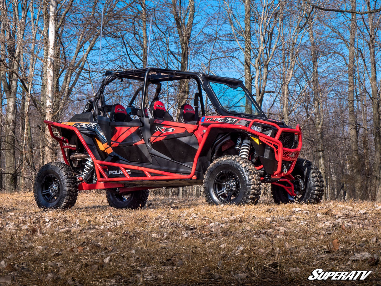 SuperATV Polaris RZR XP Turbo 3-Inch Lift Kit