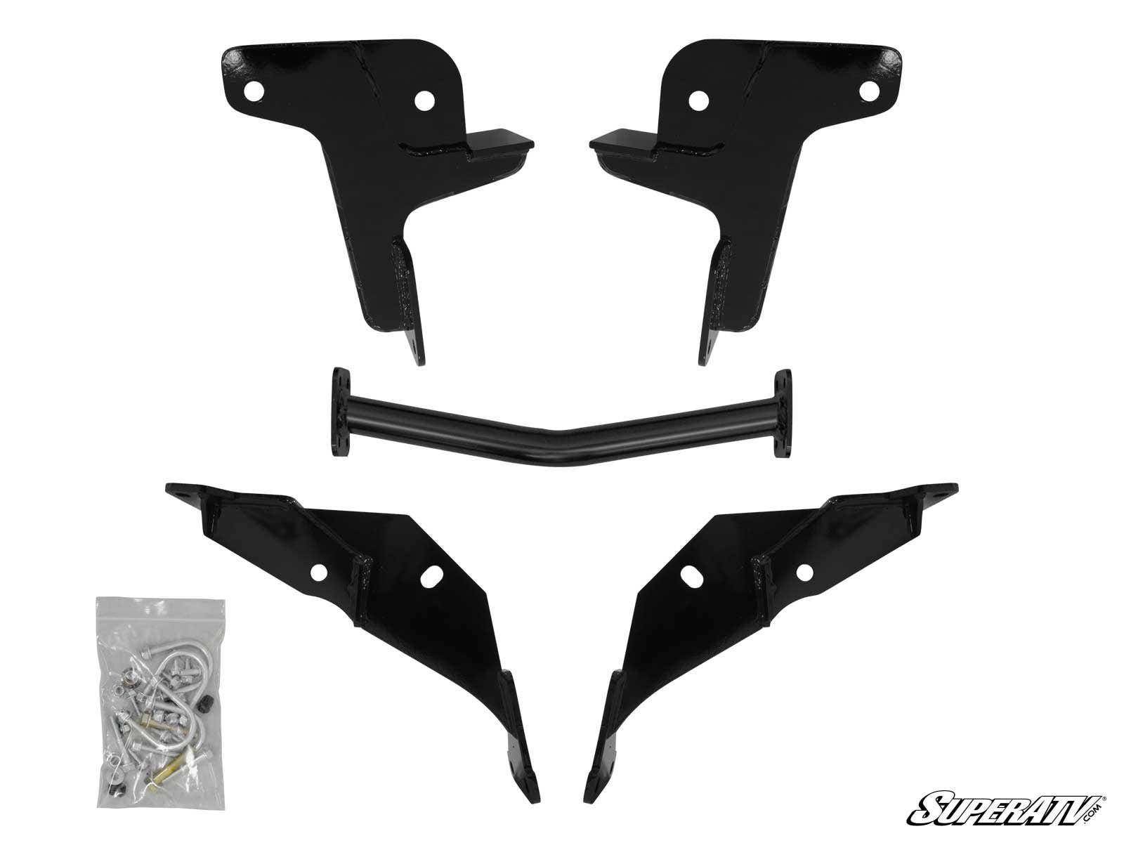 SuperATV Polaris RZR XP Turbo 3-Inch Lift Kit