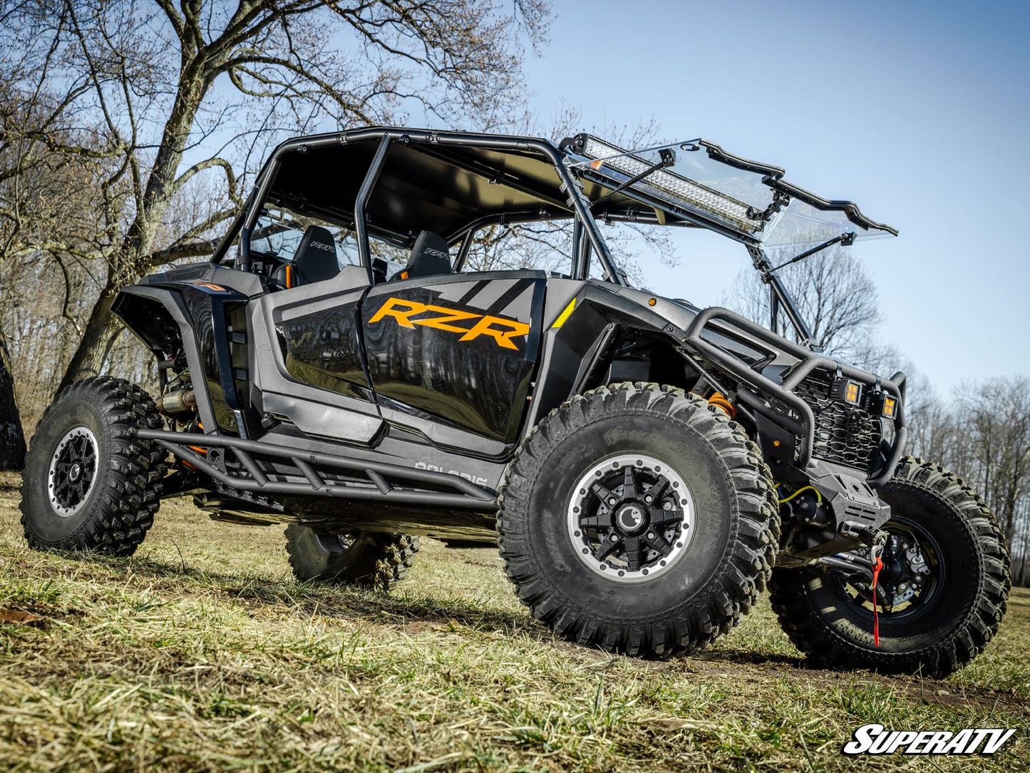 https://media.superatv.com/media/catalog/product/p/o/polaris-rzr-xp4-nerf-bar-tree-kicker_02.jpg