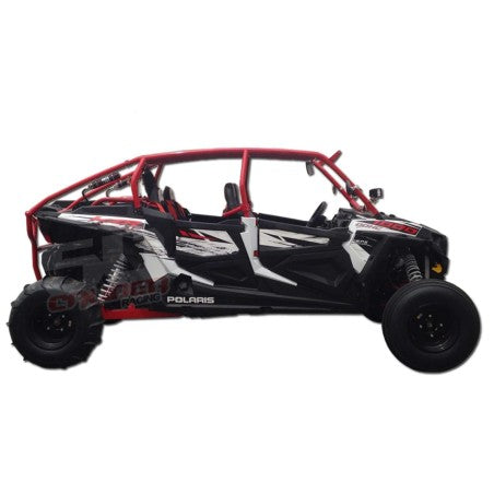 Polaris RZR4 XP1000 Roll Cage – Radius Design with Aluminum Roof