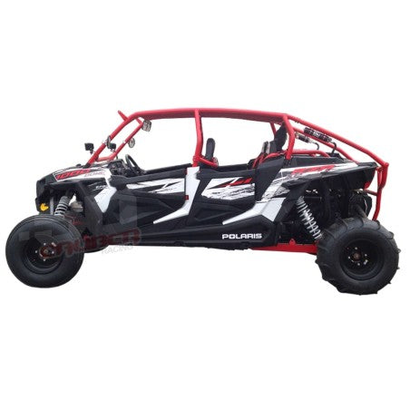 Polaris RZR4 XP1000 Roll Cage – Radius Design with Aluminum Roof
