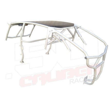 Polaris RZR4 XP1000 Roll Cage – Radius Design with Aluminum Roof