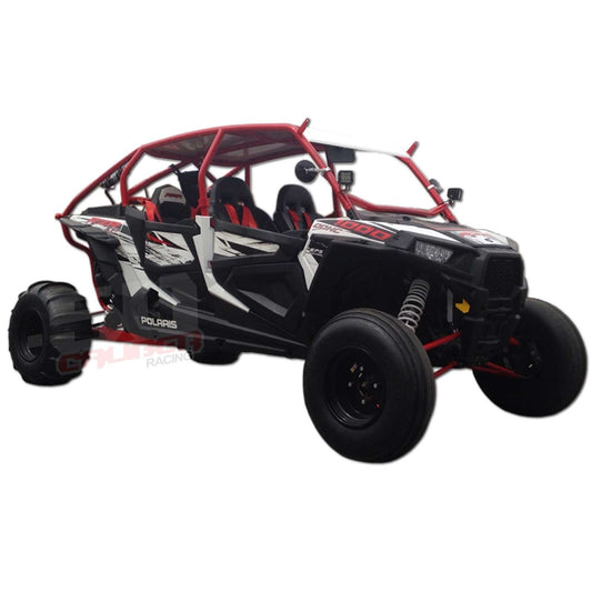Polaris RZR4 XP1000 Roll Cage – Radius Design with Aluminum Roof