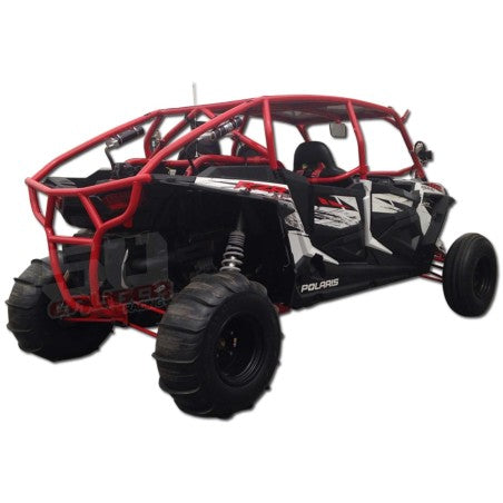 Polaris RZR4 XP1000 Roll Cage – Radius Design with Aluminum Roof