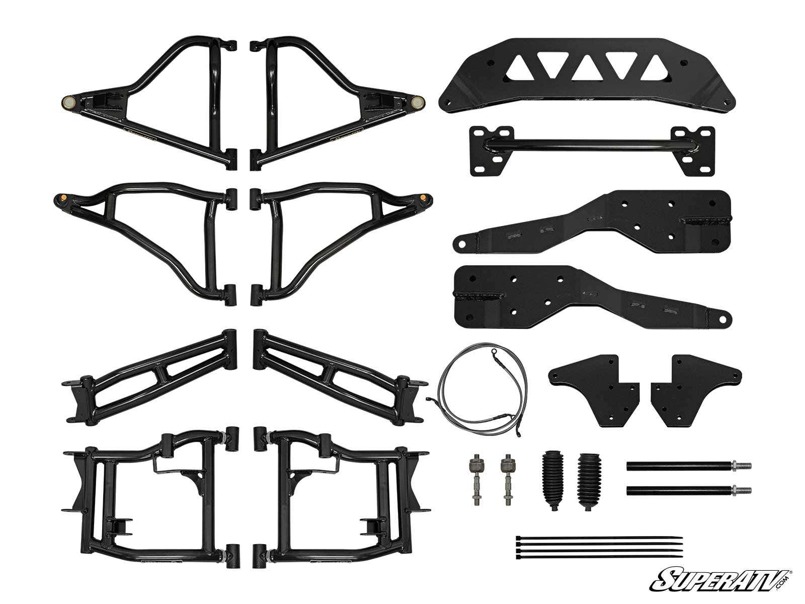 SuperATV Polaris RZR 900 to S 900 Kit 1.5 Offset