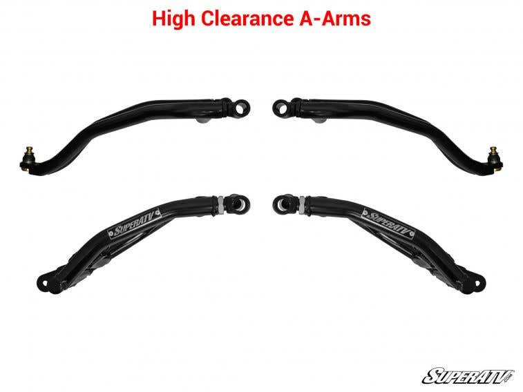 SuperATV Polaris RZR 900 to S 900 Kit 1.5 Offset