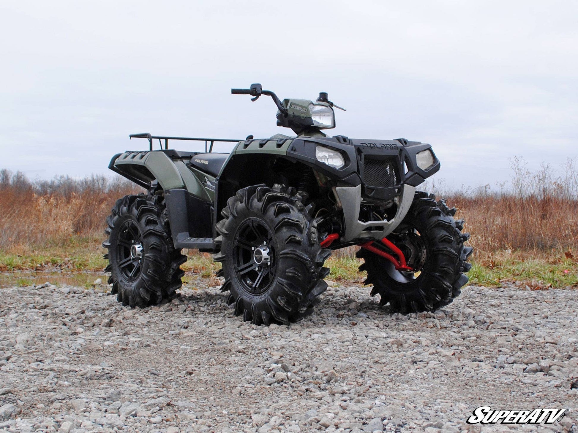 SuperATV Polaris Scrambler 2" Lift Kit