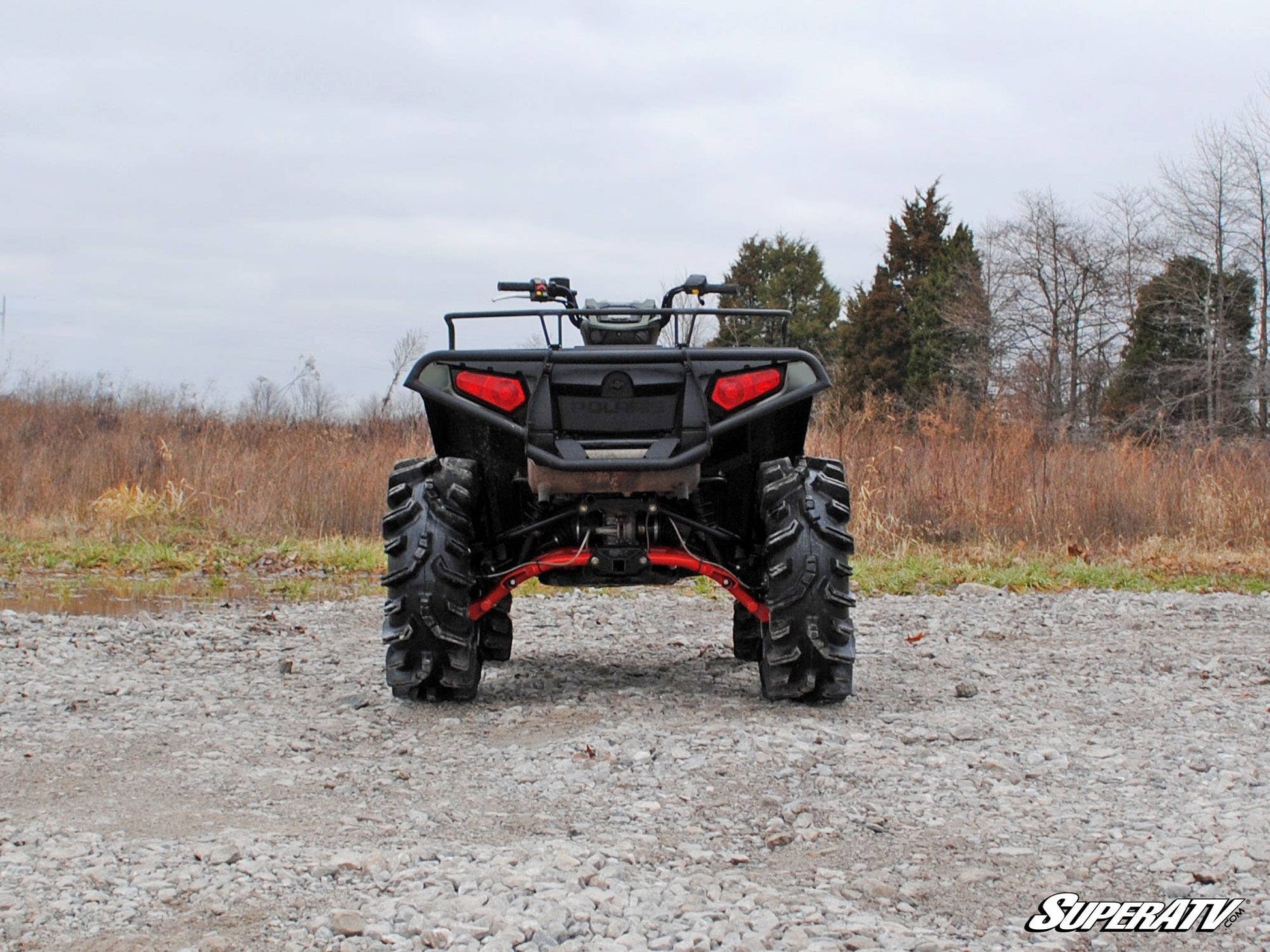 SuperATV Polaris Scrambler 2" Lift Kit