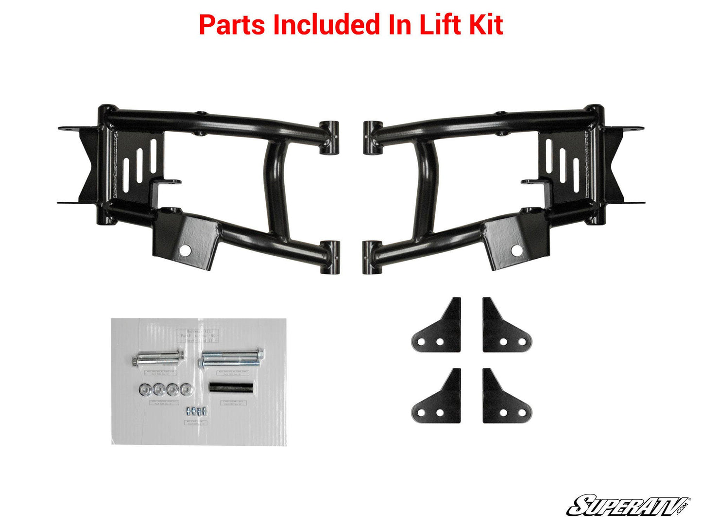 SuperATV Polaris Scrambler 2" Lift Kit