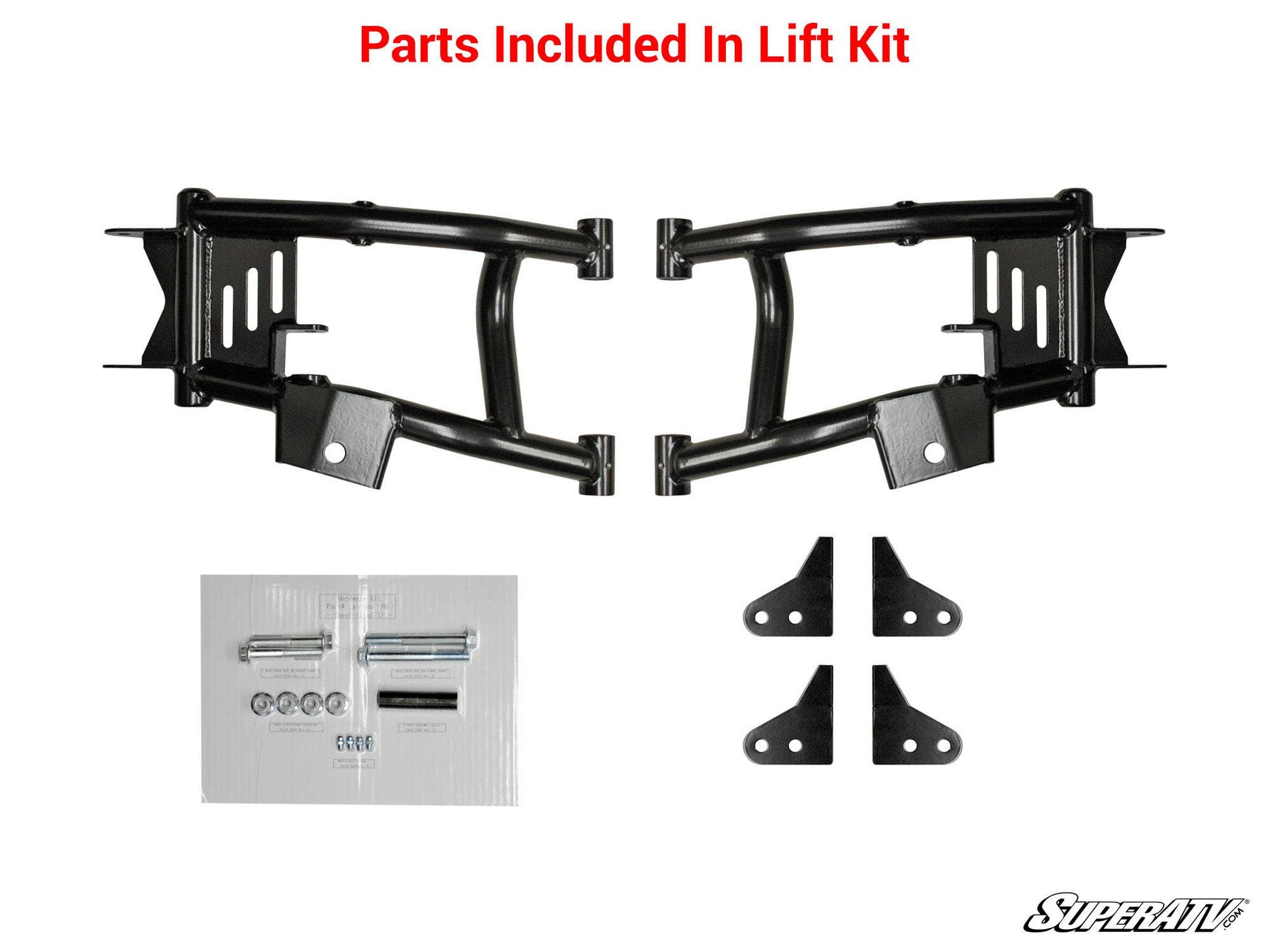 SuperATV Polaris Scrambler 2" Lift Kit