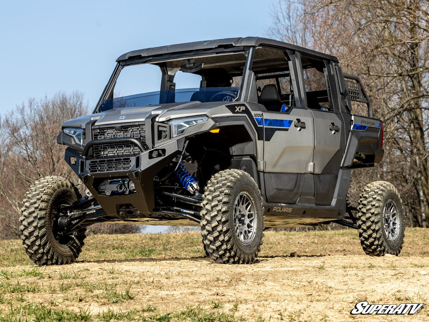SuperATV Polaris Xpedition 4" Long Travel Kit 72" Wide
