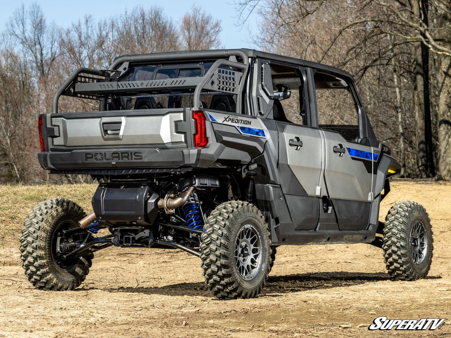 SuperATV Polaris Xpedition 4" Long Travel Kit 72" Wide