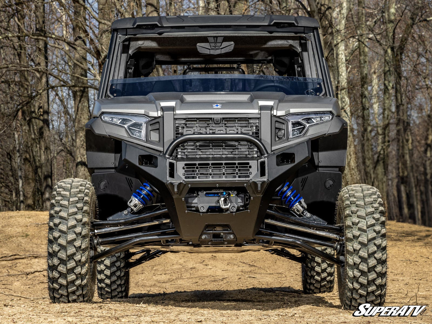 SuperATV Polaris Xpedition 4" Long Travel Kit 72" Wide