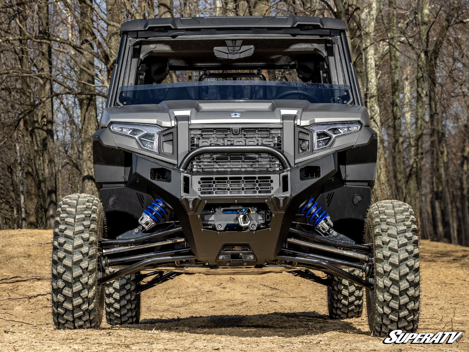 SuperATV Polaris Xpedition 4" Long Travel Kit 72" Wide
