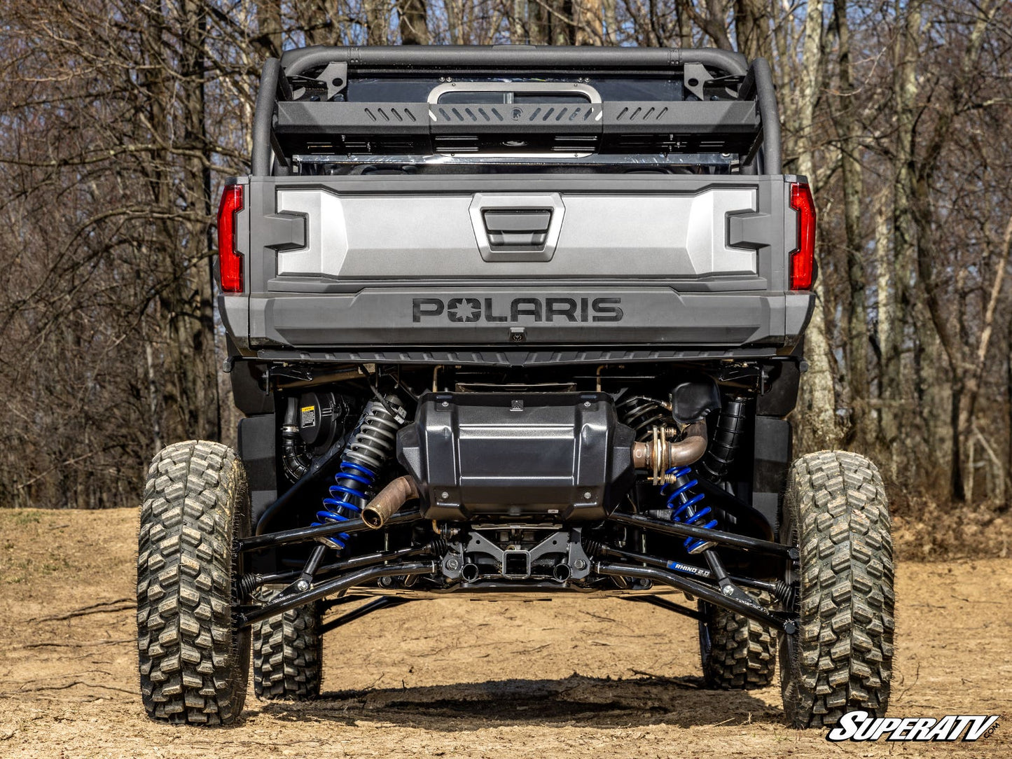 SuperATV Polaris Xpedition 4" Long Travel Kit 72" Wide