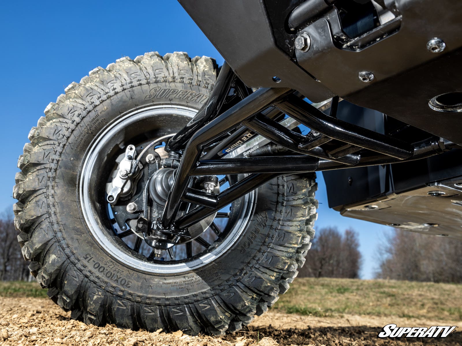 SuperATV Polaris Xpedition 4" Long Travel Kit 72" Wide