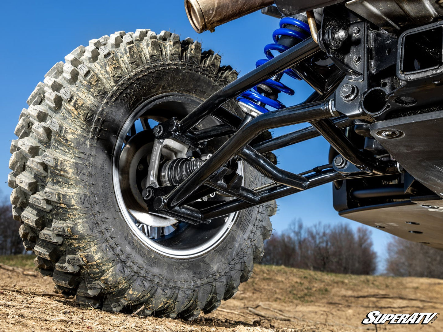 SuperATV Polaris Xpedition 4" Long Travel Kit 72" Wide