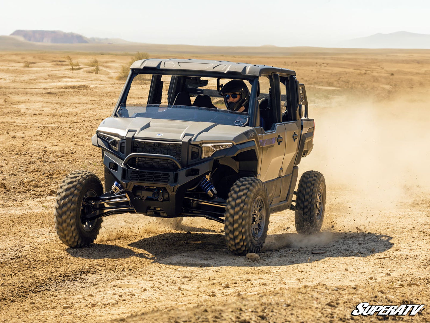 SuperATV Polaris Xpedition 4" Long Travel Kit 72" Wide