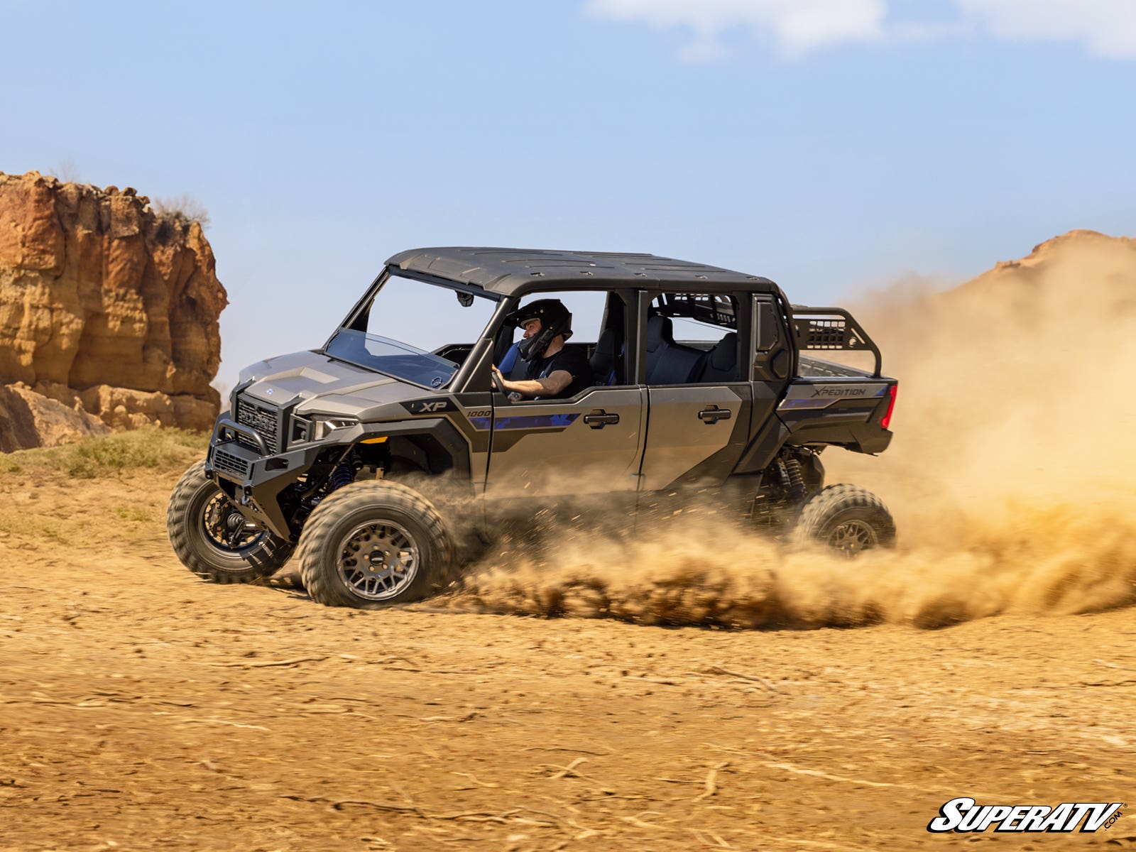 SuperATV Polaris Xpedition 4" Long Travel Kit 72" Wide