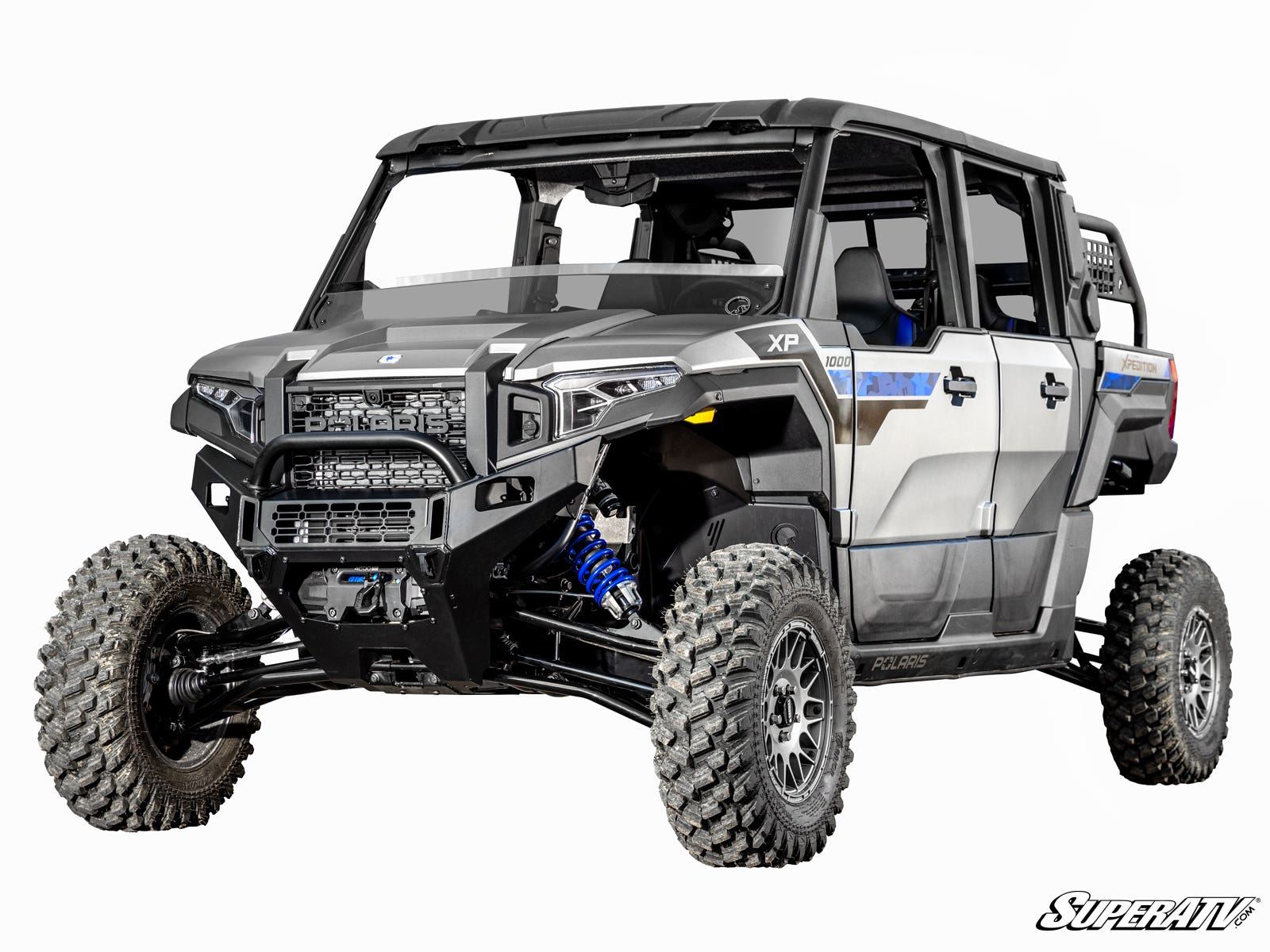 SuperATV Polaris Xpedition 4" Long Travel Kit 72" Wide