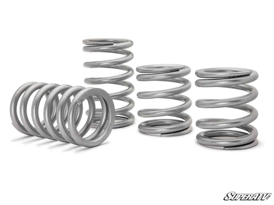 SuperATV Polaris RZR XP 1000 Tender Springs Heat‑Treated Steel