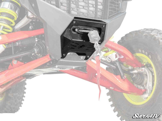 SuperATV Polaris RZR Pro S Winch Mounting Plate