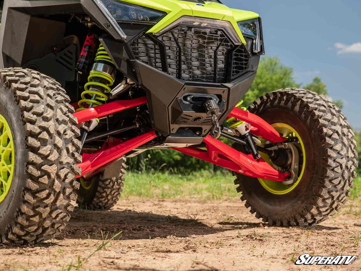 SuperATV Polaris RZR Pro S Winch Mounting Plate