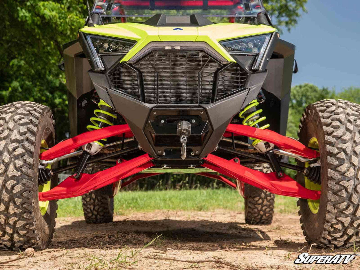 SuperATV Polaris RZR Pro S Winch Mounting Plate