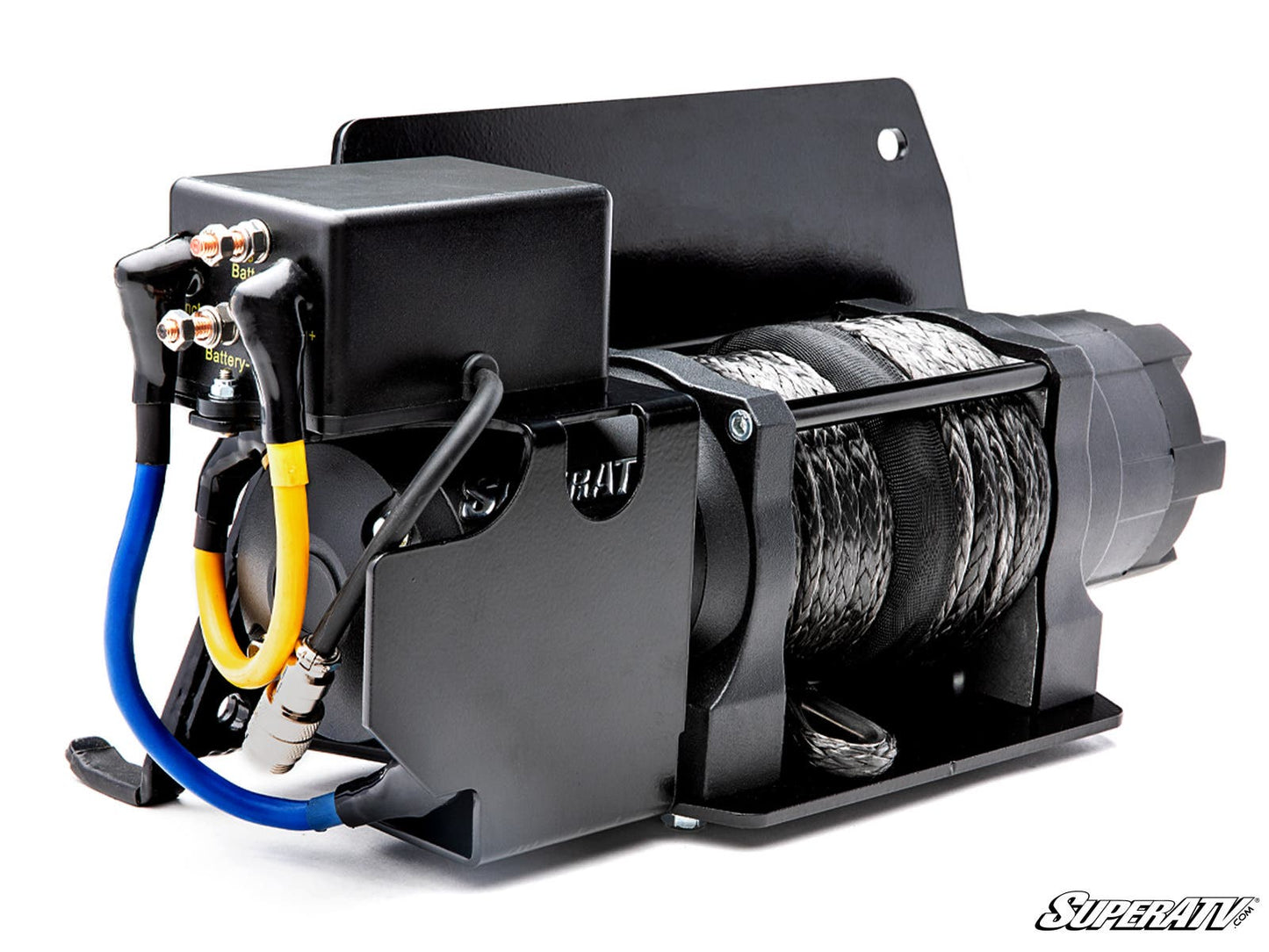 SuperATV Polaris Ranger 1000 Ready-Fit Winch Plug-and-Play 4500 lb / 6000 lb