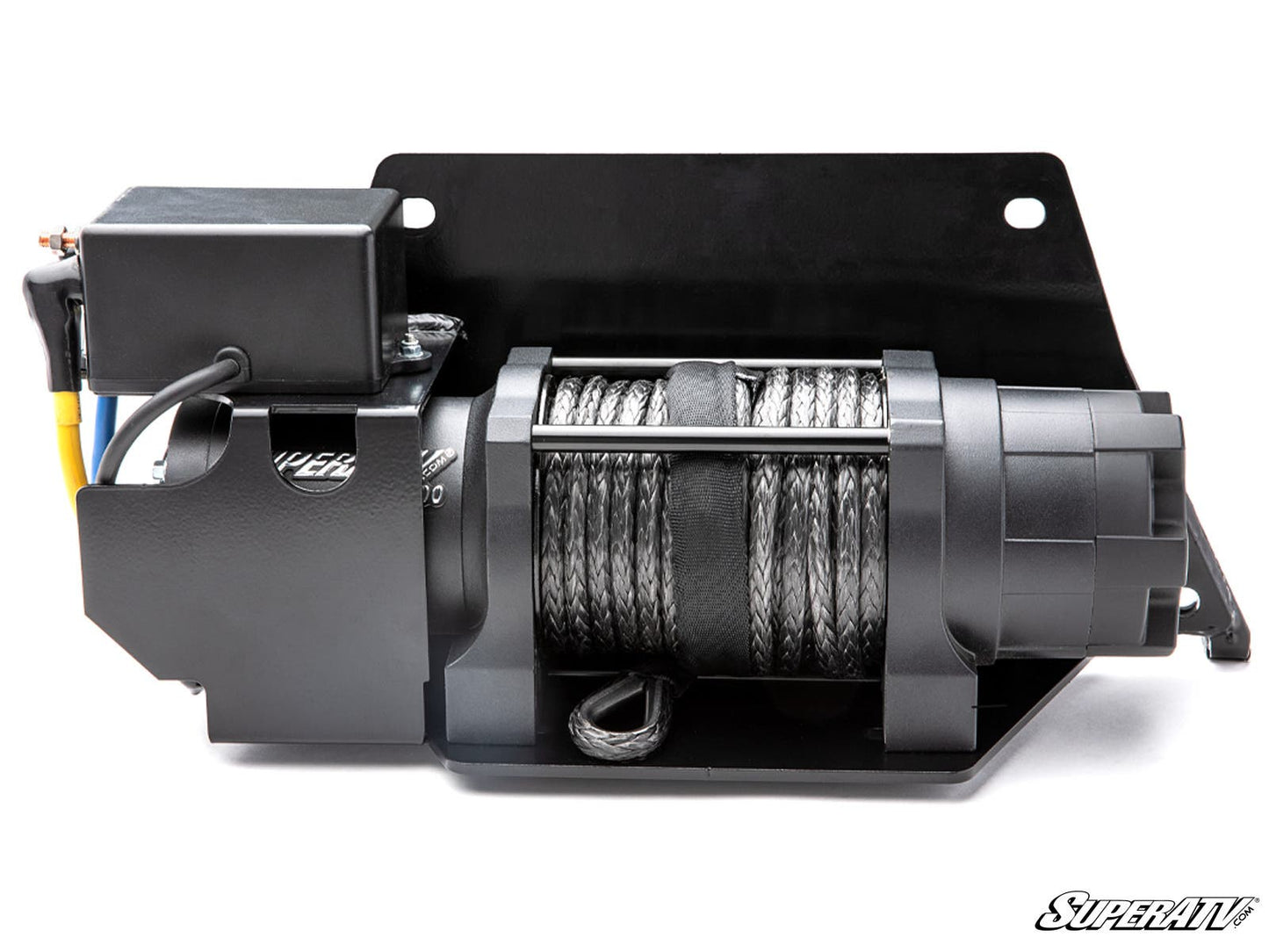 SuperATV Polaris Ranger 1000 Ready-Fit Winch Plug-and-Play 4500 lb / 6000 lb