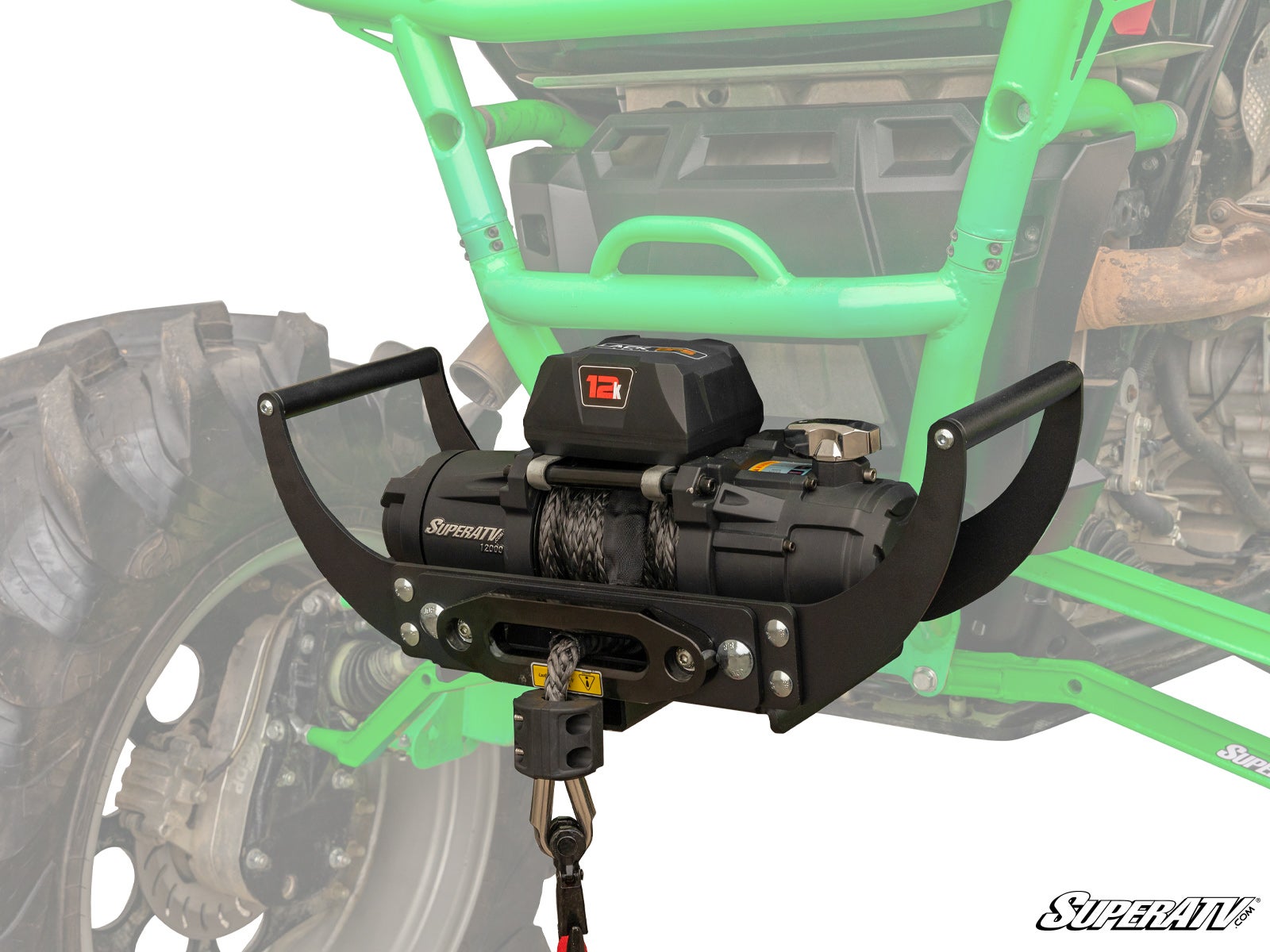 SuperATV12,000 lb Winch Receiver Mount