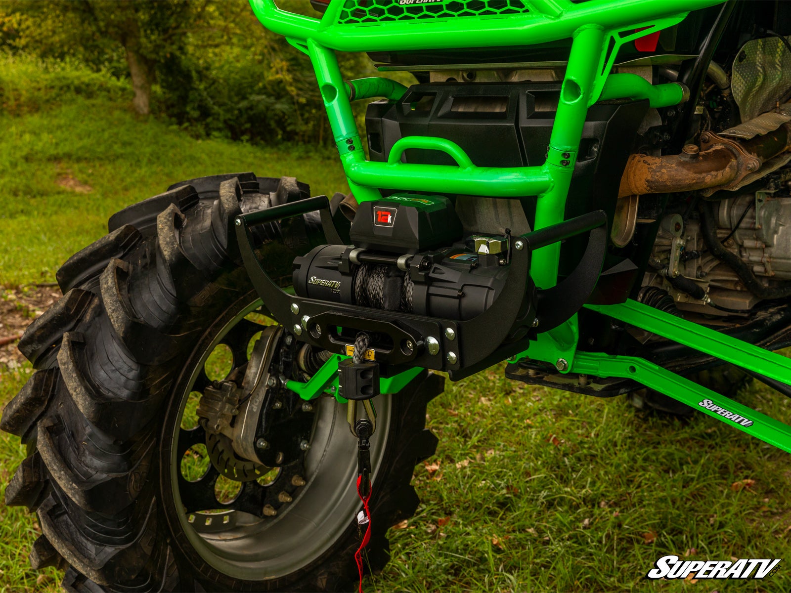SuperATV12,000 lb Winch Receiver Mount
