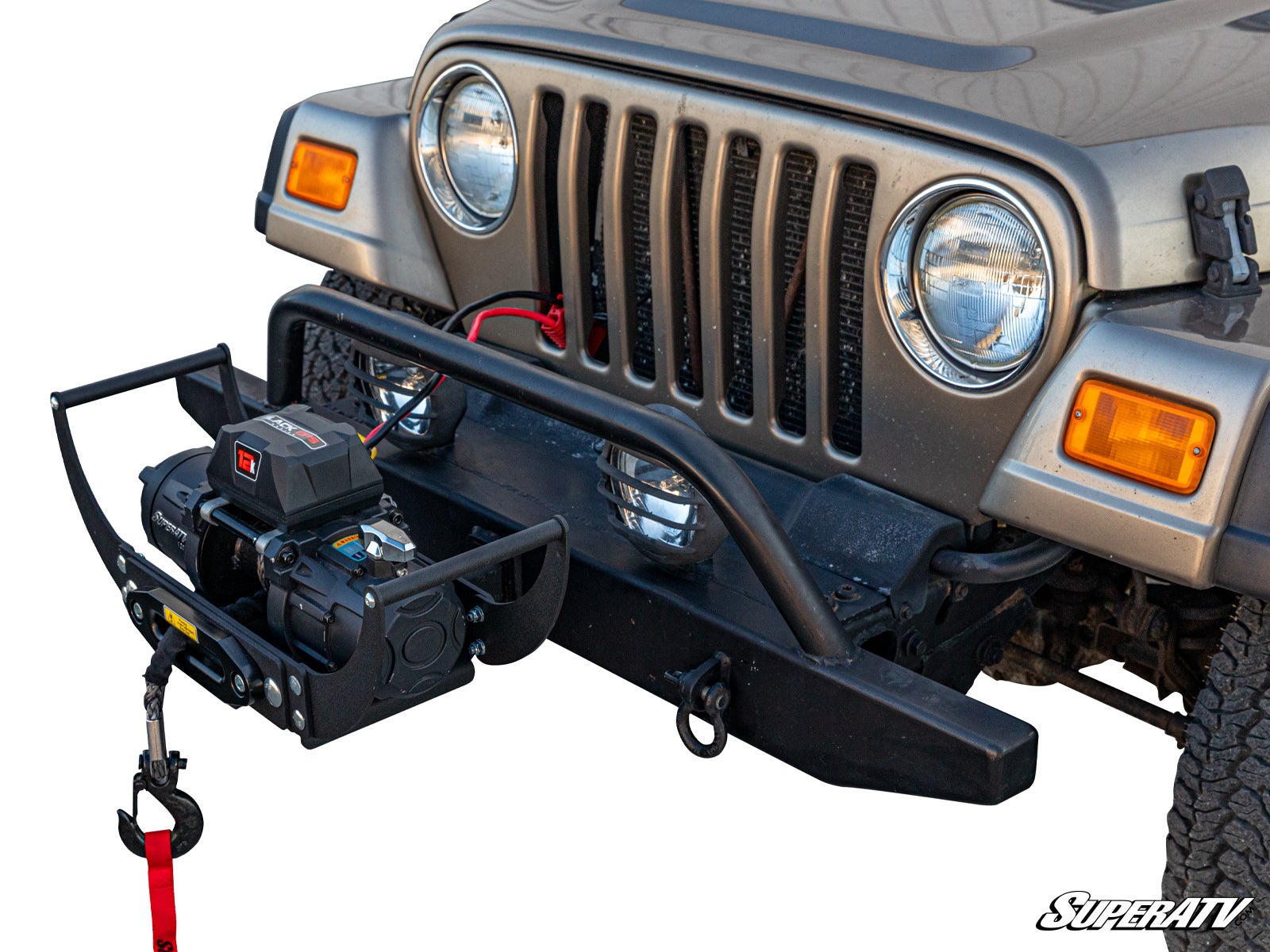 SuperATV12,000 lb Winch Receiver Mount