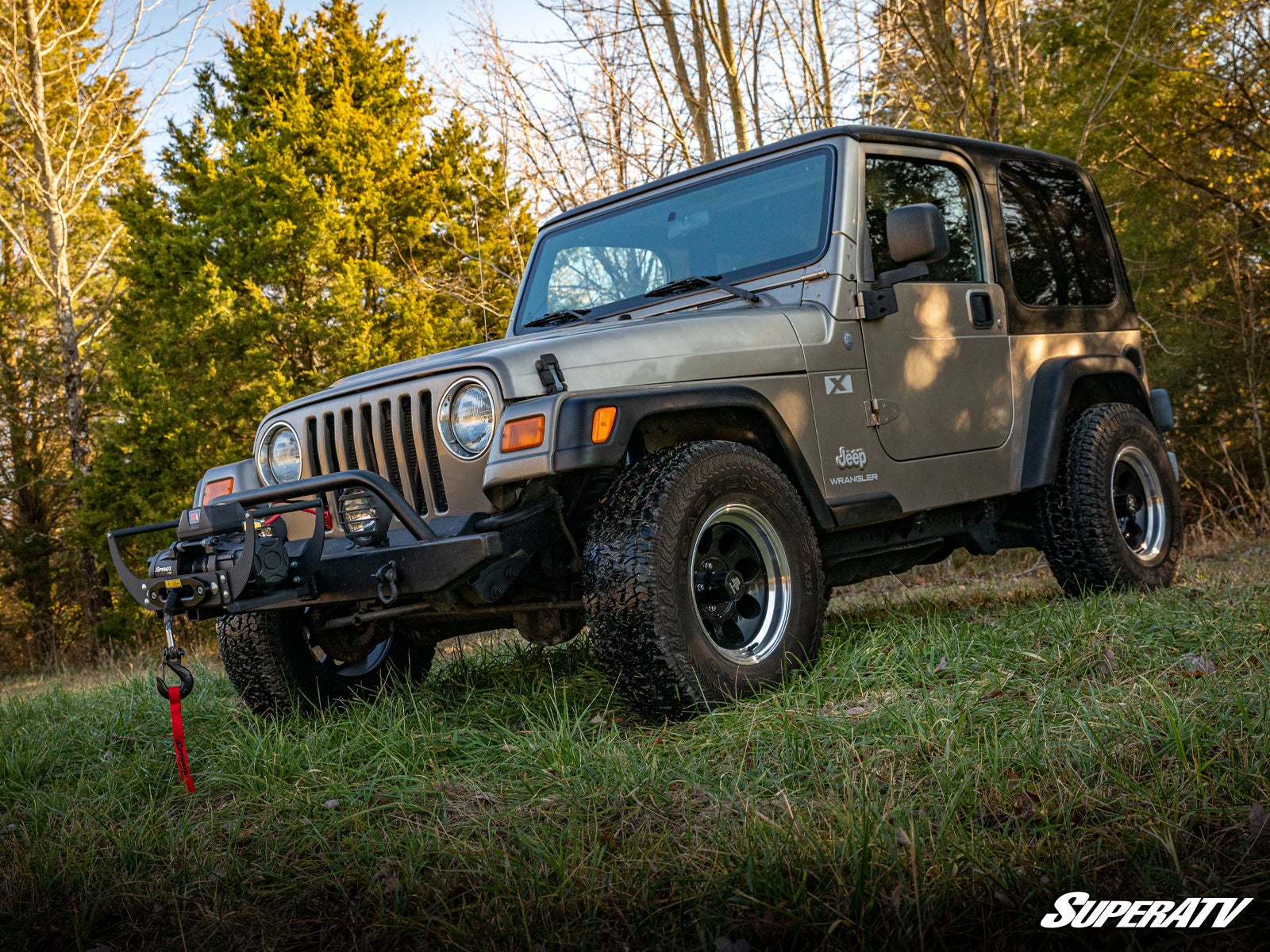 SuperATV12,000 lb Winch Receiver Mount