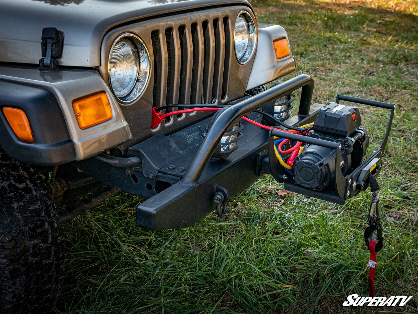 SuperATV12,000 lb Winch Receiver Mount