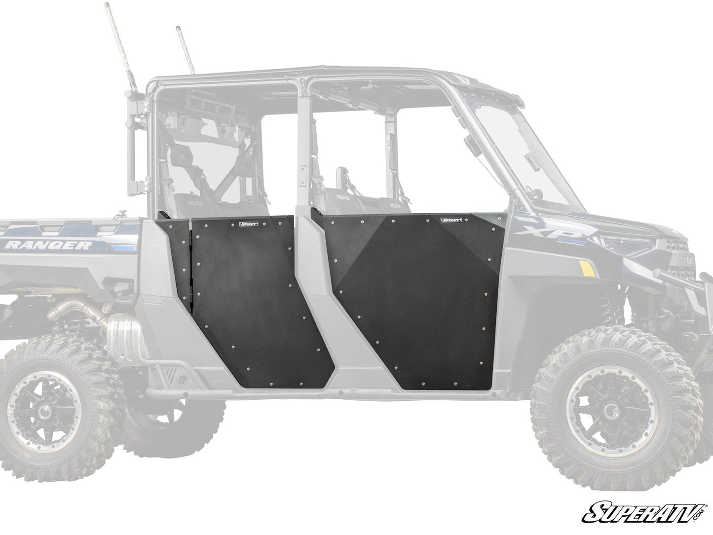 BobcatUV34XL Aluminum Doors