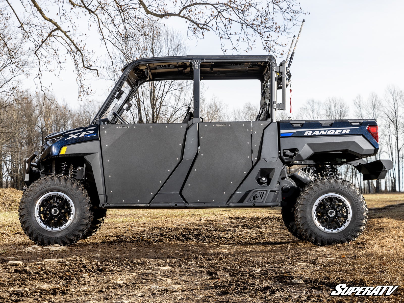 BobcatUV34XL Aluminum Doors